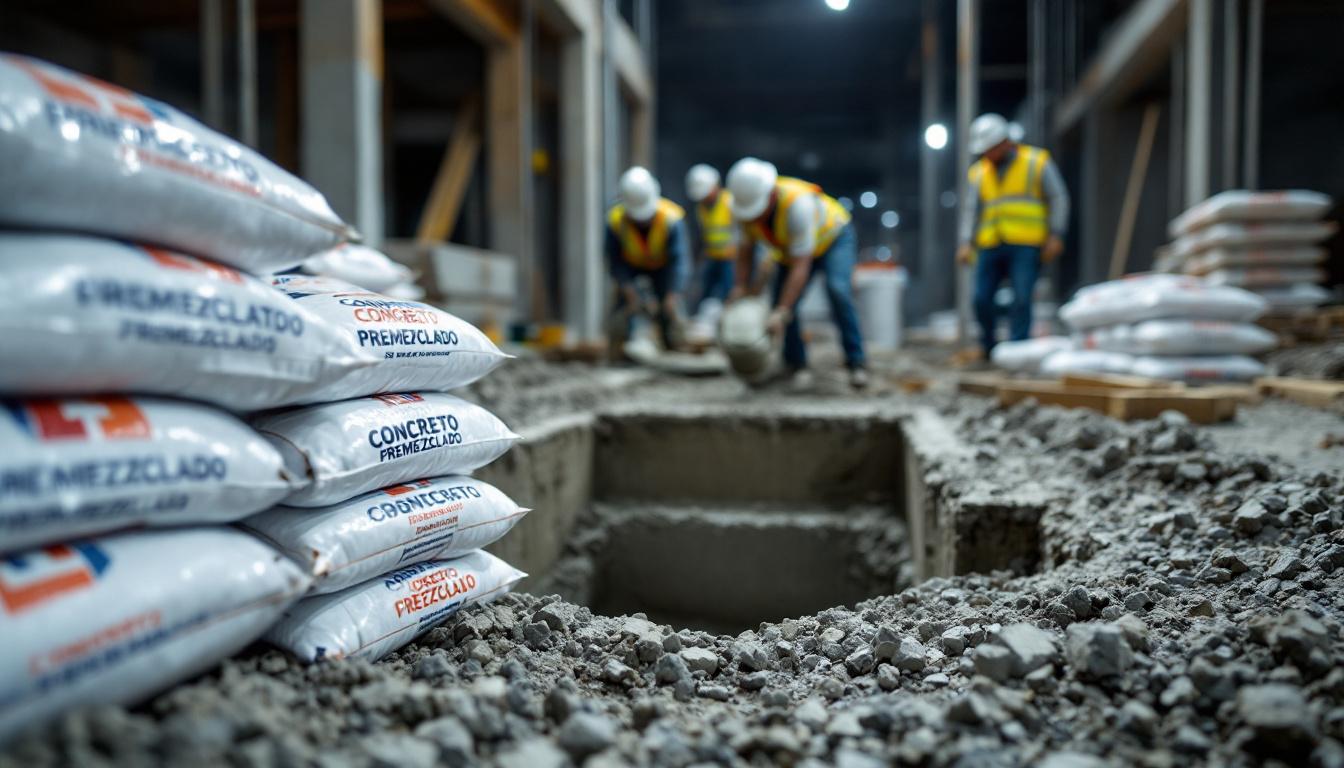 Concreto Premezclado